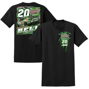 HOT!! Christopher Bell #20 Interstate Car Graphic Tee – Black Unisex Shirt - Picture 1 of 4
