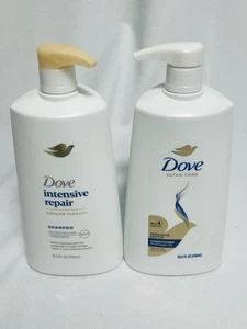 Dove Intensive Repair Shampoo and Conditioner 25.4 oz for Damaged Hair Pump - Picture 1 of 1