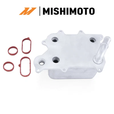 Enfriador de aceite de repuesto mejorado Mishimoto para Ford Powerstroke 2011-2019 6,7 L Foto 1 de 4