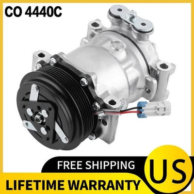 AC Compressor for Chevrolet Blazer Tahoe C1500 K1500 GMC Yukon C1500 C2500 P3500 Foto 1 de 4