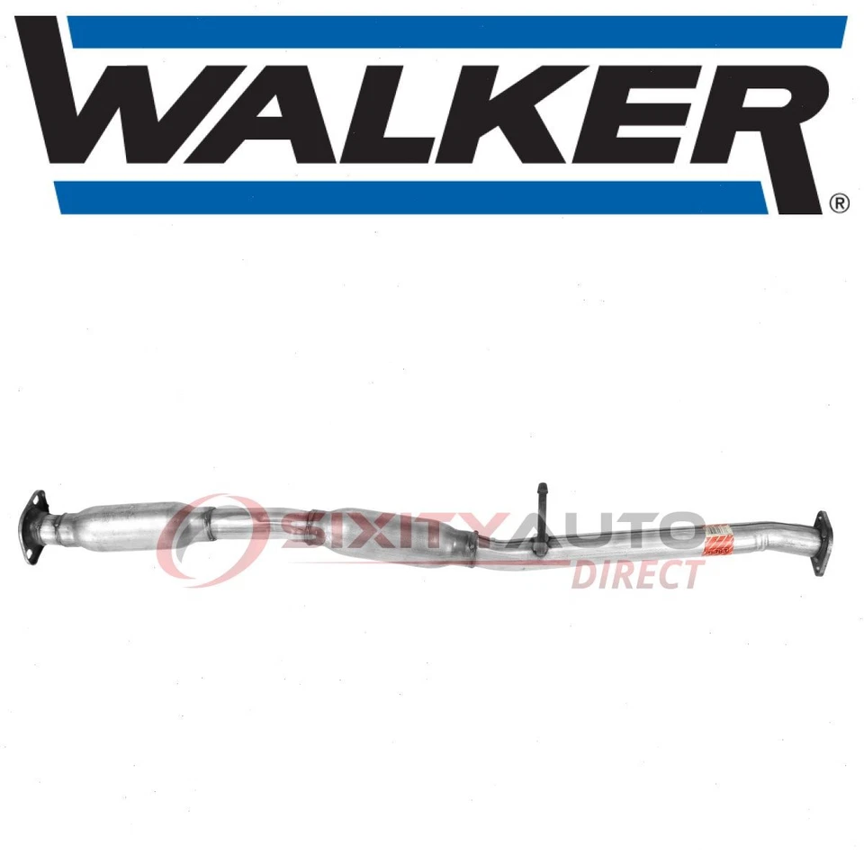 Walker Exhaust Resonator & Pipe Assembly for 2002-2005 Subaru Impreza 2.5L iv Foto 1 de 4