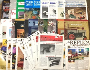 Ertl Druckguss The Replica Newsletter Magazin & Katalog Posten + mehr John Deere 90er - Bild 1 von 12