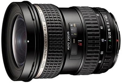 PENTAX FA645 33-55mm F4.5 AL Wide Angle to Standard Zoom Lens 645 Mount 645Z - Image 1 of 3