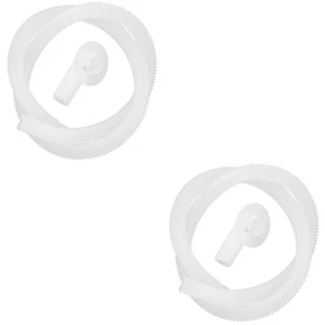 2 Pieces Air Conditioner Drain Kit Replacement Hose Water Outlet Tube Connector - Picture 1 of 12