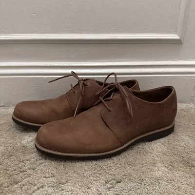 Mens Timberland Stormbuck Lite Plain Wood Thrush Laced Shoes UK 9 - Image 1 of 4