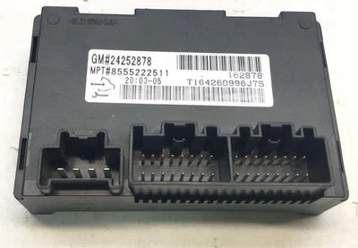 Módulo de control de caja de transferencia Chevy Silverado 1500 2007-13 4x4 OEM 24252878 Foto 1 de 4