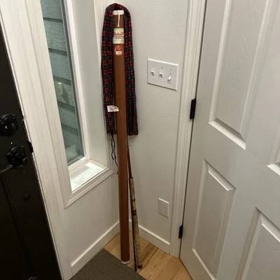 FENWICK Classic Glass FS 85 Spinning 8'6" Rod- 8-20 lb test- MINT! - Image 1 of 4