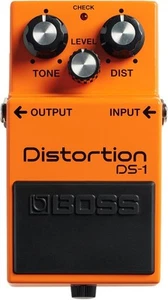 BOSS Pédale d'effet compacte PC USB souris DS-1 distorsion rare - Photo 1/11