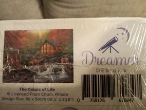 Dreamer Design Diamond Painting The color of life Chuck Pinson - Picture 1 of 8