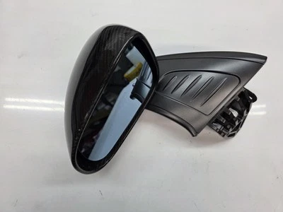 MCLAREN MP4-12C DRIVER LEFT SIDE CARBON FIBER MIRROR OEM 11A6071CP Foto 1 de 4