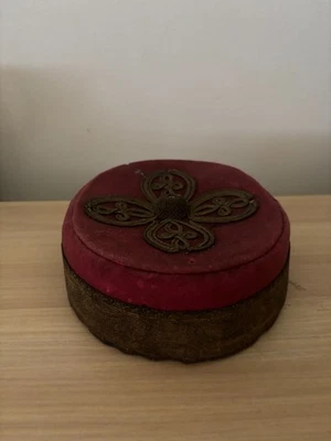 victorian military pillbox hat - Image 1 of 4