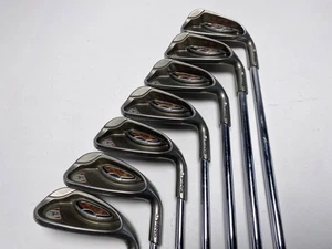 Ping G10 Iron Set 5-PW+SW Silver Dot 4* Up AWT Regular Steel Mens RH - Picture 1 of 11