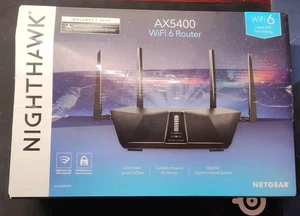  Netgear Nighthawk AX6 RAX54S AX5400 router WiFi 6 router router wireless 6 flussi - Foto 1 di 3