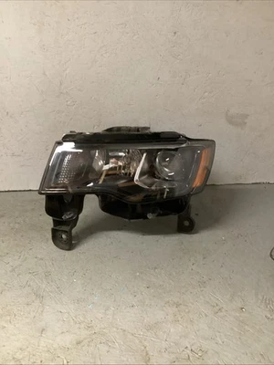 Jeep Grand Cherokee 2016-2021 izquierdo izquierdo lado del conductor halógeno mercado de accesorios Foto 1 de 4