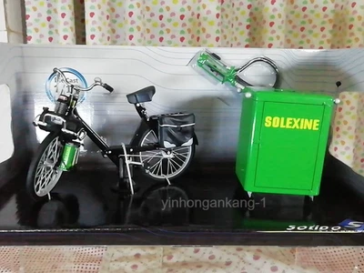 Solido electric bike 1/10 model discontinued vintage item - Image 1 of 4