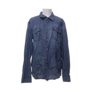 EDC by ESPRIT, Jeanshemd, Größe: XL, Blau, Baumwolle, Einfarbig, Denim #Sv3 - Bild 1 von 5