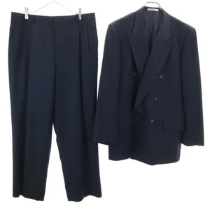 GIVENCHY Tuta Isetan Vecchia Lana Anni 90 Setup L/94 Navy Uomo - Foto 1 di 19