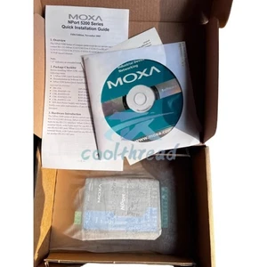 1PC Brand new ones MOXA NPort5230 Transfer serial server - Afbeelding 1 van 3