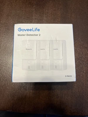 Govee Life Water Leak Detector 2, 3 Pack - Image 1 of 2