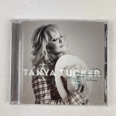 My Turn by Tanya Tucker (Audio CD, 2009) Very Good - Imagem 1 de 2