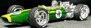 Hot Wheels 67 Lotus Type 49 CUSTOM Wheel & Tire Real Riders - Picture 1 of 5