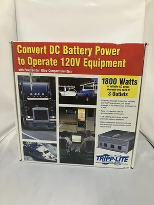Tripp Lite PV3000HF 1800 Watt Power Inverter - 3 Outlet - Image 1 of 4