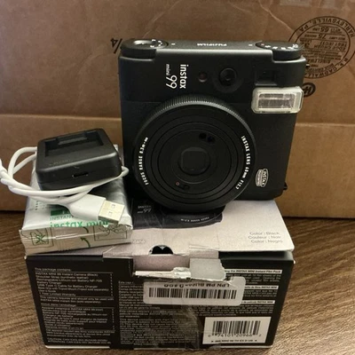 Fujifilm Instax Mini 99 Instant Film Camera With Film (19 photos) New Battery  - Image 1 of 4
