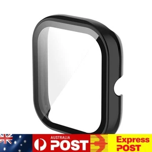 AU Tempered Glass Film Screen Protector for Huami Amazfit GTS 2 Mini (Black) - Zdjęcie 1 z 9