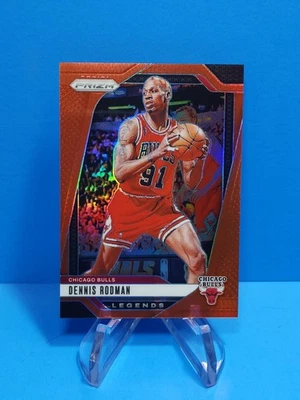 2024-25 Panini Prizm Dennis Rodman Legends Basketball Prizm /225 Bulls - Image 1 of 2