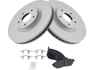 Kit de pastillas de freno y rotor delantero para Infiniti M35 2006-2010 66435HVGZ 2008 2007 Foto 1 de 2