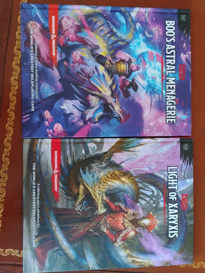DND 5e Boo's Astral Menagerie And Light Of Xaryxis Book Pack - Image 1 of 4