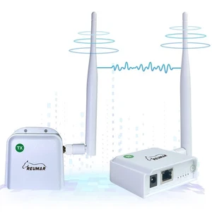 Wifi Halow, most bezprzewodowy 802.11Ah, Wifi Halo punkt-punkt daleki zasięg - Zdjęcie 1 z 5