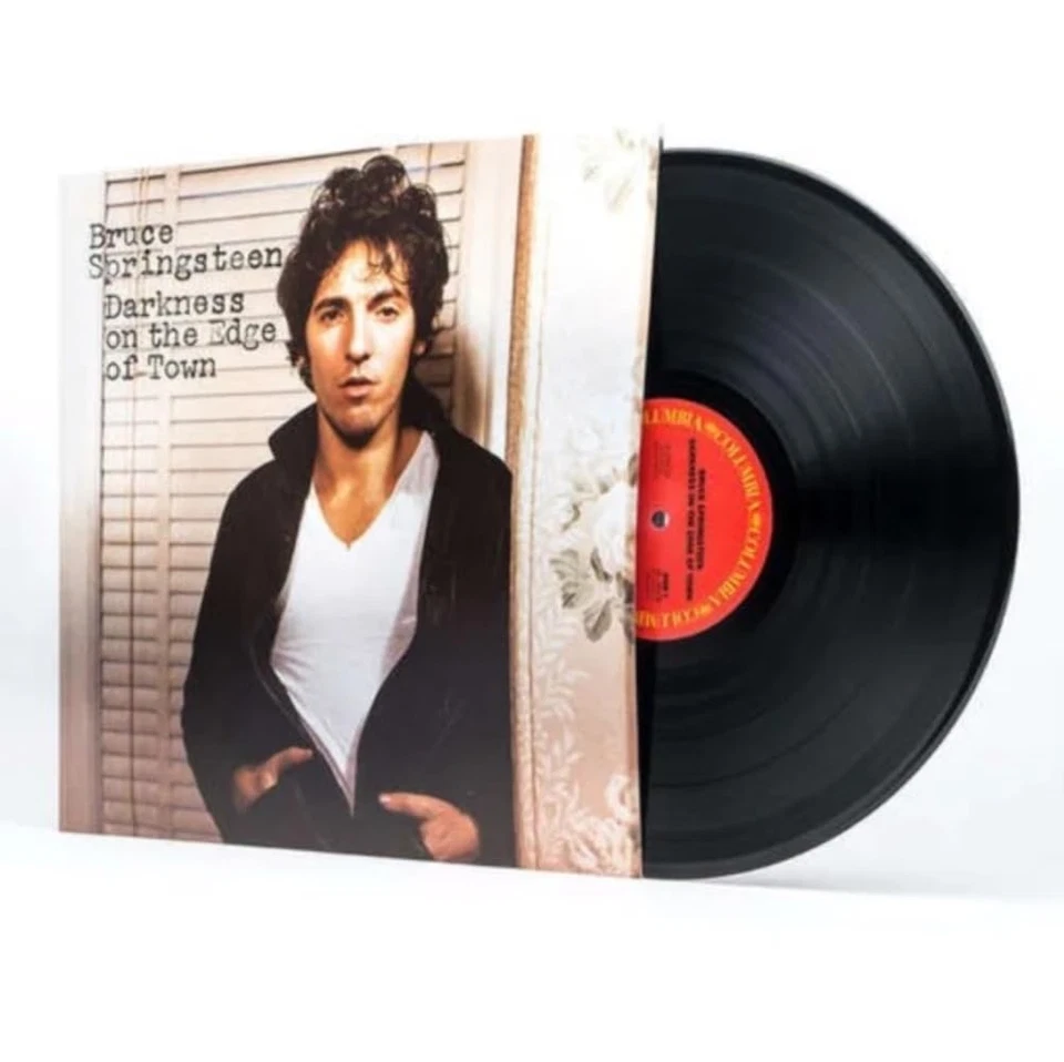 Bruce Springsteen Darkness On The Edge Of Town LP Vinyl 12" Album CBS 86061 - Image 1 of 1