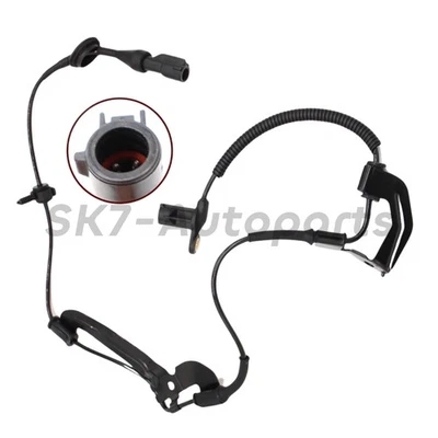 Sensores de velocidad de rueda ABS delanteros duraderos para Mazda Tribute 2010 2011 lado de transmisión Foto 1 de 4