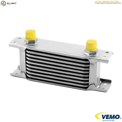 OIL COOLER ENGINE OIL V15-60-0006 FOR SKODA OCTAVIA/II/Combi LAURA SUPERB  VW - Image 1 of 4