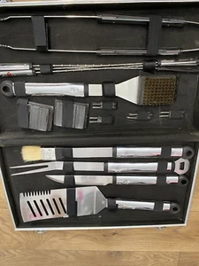 Delstar 20 PC. STAINLESS STEEL GRILL SET - Picture 1 of 5