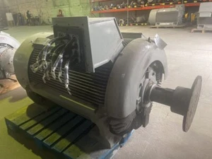 800 HP Teco Westinghouse AC Electric Motor 1800 RPM Fr 5810B TEFCBB 460 V EOK - Picture 1 of 3