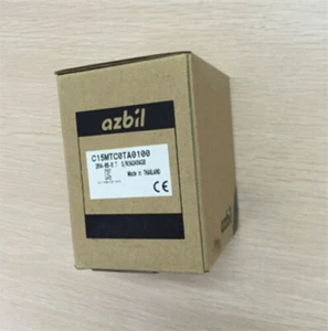 1PC Brand NEW Original Azbil C15MTC0TA0100 Temperature Controller In Box Via DHL - Picture 1 of 6