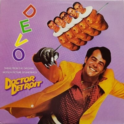 Theme From Doctor Detroit - Devo (1983 New Zealand) - Image 1 of 4