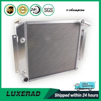 7180 Radiator 1971-1980 International Scout II Harvester Pickup 5.0 5.6 V8 3 Row Foto 1 de 4