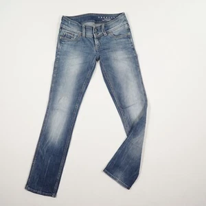 FREESOUL Damen Jeans Hose Gr. 29 / 32 blau Freizeitjeans five Pocket Pants Bau - Bild 1 von 18