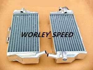 Radiador de aluminio equipado para el mercado de accesorios CR250 CR250R 05 06 07 2005-2007 - Imagen 1 de 7