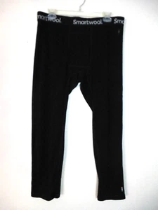 Smartwool Leggings Mens XL Classic Thermal Merino Wool 250 Base Layer 3/4 Bottom - Picture 1 of 17