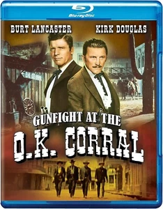 GUNFIGHT AT THE OK CORRAL (Burt Lancaster Kirk Douglas) New Blu Ray - Picture 1 of 2