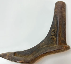 Antique Vintage Cobbler's Shoe Stand 1933 Cast Iron 8”. Shoe Repair Sole - Picture 1 of 8