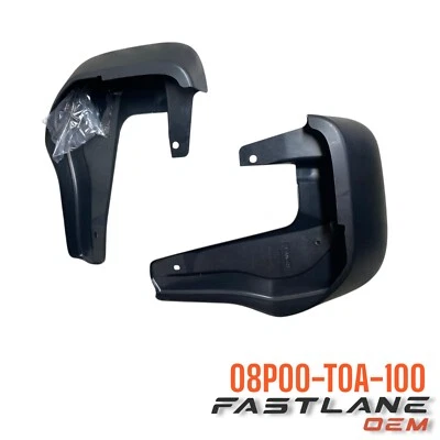 2012-2016 HONDA CR-V FRONT SPLASH GUARDS NEW OEM 08P00-T0A-100 - Image 1 of 4