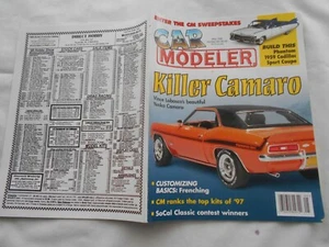 CAR MODELER Magazine-MAY,1998 - Picture 1 of 2