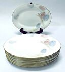 Mikasa Swiss Garden CR009 8 3/4” Butter Tray Oval Floral - Multiple Available