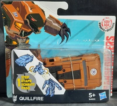 Hasbro Transformers Actionfigur Robots in Disguise One Step Changer Quillfire - Bild 1 von 4