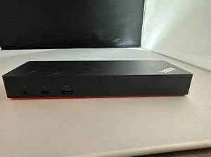 Lenovo ThinkPad Thunderbolt 3 Dock (DBB9003L1) TYPE 40AC w/ Power supply - Picture 1 of 4